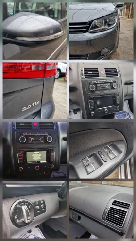 VW Touran 2.0 TDI 140KC* NAVI* , снимка 16