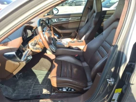Porsche Panamera  TURBO S | DISTRONIC | 360 | ОБДУХВАНЕ | PANO | , снимка 8