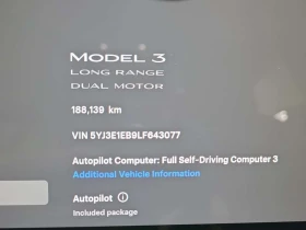 Tesla Model 3 * Long Range AWD* PANO* KEYLESS* ПОДГРЕВ* , снимка 8