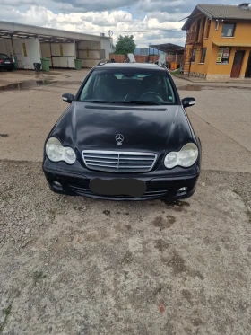 Mercedes-Benz C 200 Om646 122к автоматик , снимка 1