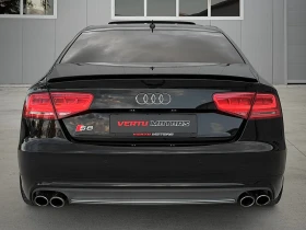 Audi S8 4.0 V8/ 3xTV/ FULL LED/ CARBON/ ALCANTARA/ 8ZF, снимка 5