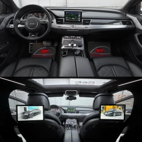 Audi S8 4.0 V8/ 3xTV/ FULL LED/ CARBON/ ALCANTARA/ 8ZF, снимка 9