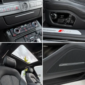 Audi S8 4.0 V8/ 3xTV/ FULL LED/ CARBON/ ALCANTARA/ 8ZF, снимка 12