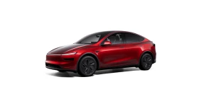 Tesla Y Juniper PREMIUM MAXIMUM RANGE AWD/ULTRA RED/НОЕМВРИ, снимка 1