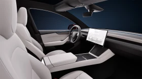Tesla Y Juniper PREMIUM MAXIMUM RANGE AWD/ULTRA RED/НОЕМВРИ, снимка 5