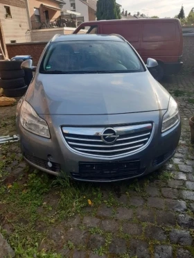 Opel Insignia 2.0dCi на части 1