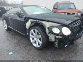 Bentley Continental gt  1