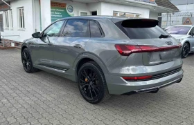 Обява за продажба на Audi E-Tron 55Quatro/2xSLine/Bkack Edition/Kam ~38 600 EUR - изображение 4