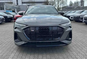 Обява за продажба на Audi E-Tron 55Quatro/2xSLine/Bkack Edition/Kam ~38 600 EUR - изображение 1