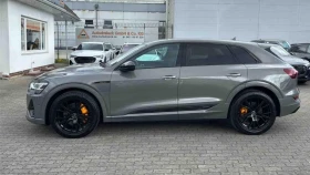 Обява за продажба на Audi E-Tron 55Quatro/2xSLine/Bkack Edition/Kam ~38 600 EUR - изображение 5