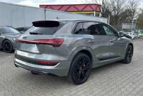 Обява за продажба на Audi E-Tron 55Quatro/2xSLine/Bkack Edition/Kam ~38 600 EUR - изображение 3