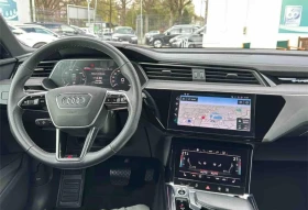 Обява за продажба на Audi E-Tron 55Quatro/2xSLine/Bkack Edition/Kam ~38 600 EUR - изображение 9