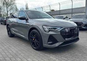 Обява за продажба на Audi E-Tron 55Quatro/2xSLine/Bkack Edition/Kam ~38 600 EUR - изображение 1