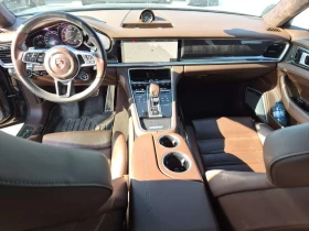 Porsche Panamera  TURBO S | DISTRONIC | 360 | ОБДУХВАНЕ | PANO |  | Auto.bg — изображение 9