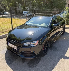 Audi S3 8V SEDAN STAGE 2 BLACK OPTIC