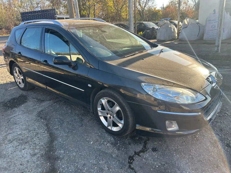 Peugeot 407 2.0HDI 136hp NAVI, снимка 3 - Автомобили и джипове - 21647539