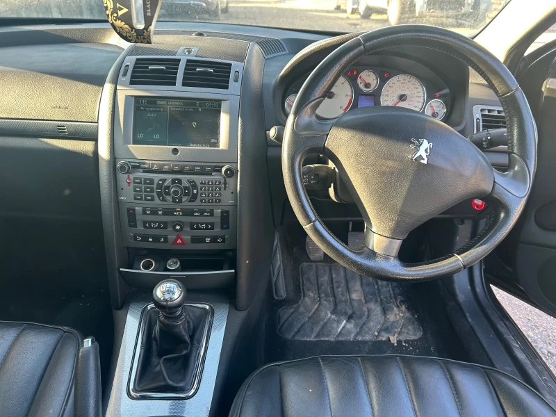 Peugeot 407 2.0HDI 136hp NAVI, снимка 7 - Автомобили и джипове - 21647539