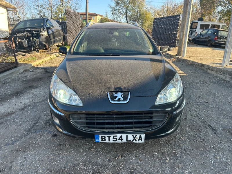 Peugeot 407 2.0HDI 136hp NAVI, снимка 2 - Автомобили и джипове - 21647539