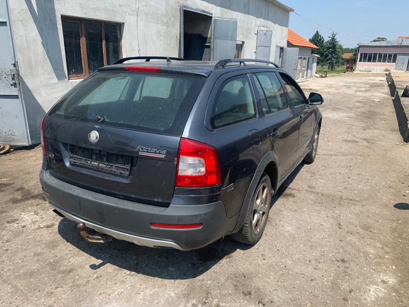 Skoda Octavia 1.8TSI 160кс. Scout 4x4, снимка 4 - Автомобили и джипове - 37940685