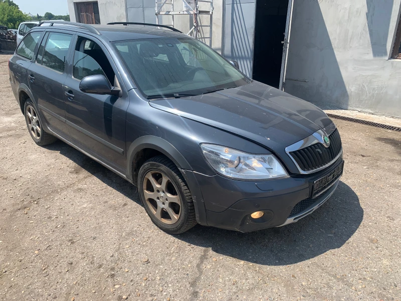 Skoda Octavia 1.8TSI 160кс. Scout 4x4, снимка 2 - Автомобили и джипове - 37940685