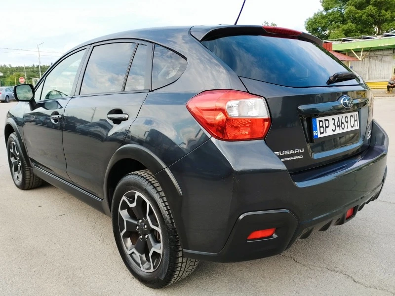 Subaru XV 1.6i ГАЗ 4Х4, снимка 4 - Автомобили и джипове - 47390669