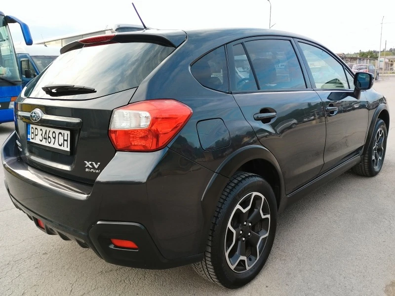 Subaru XV 1.6i ГАЗ 4Х4, снимка 5 - Автомобили и джипове - 47390669