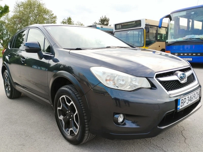 Subaru XV 1.6i ГАЗ 4Х4, снимка 3 - Автомобили и джипове - 47390669