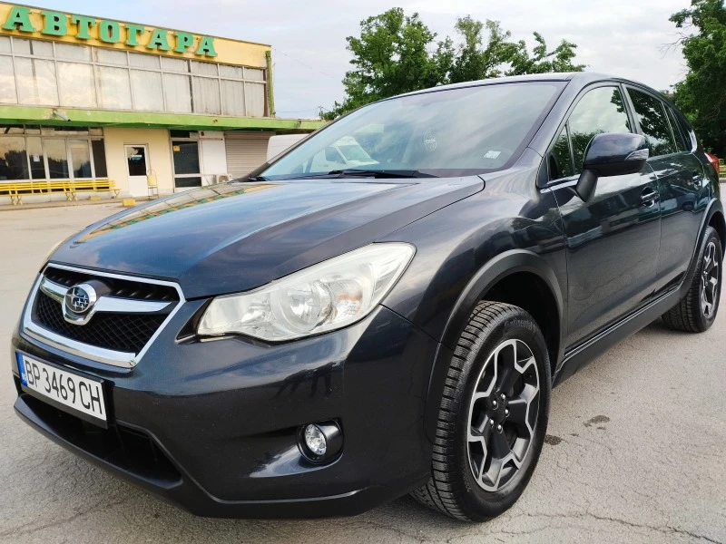 Subaru XV 1.6i ГАЗ 4Х4, снимка 2 - Автомобили и джипове - 47390669