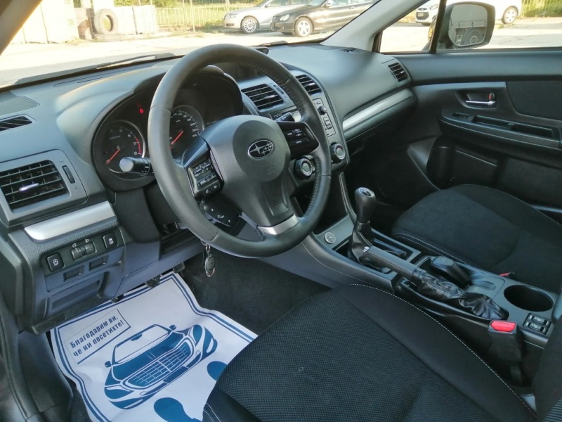 Subaru XV 1.6i ГАЗ 4Х4, снимка 9 - Автомобили и джипове - 46321273