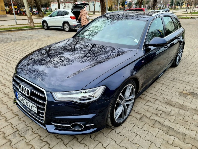 Audi A6 2.0 TDI 3xS-Line QUATTRO , снимка 1 - Автомобили и джипове - 46276441