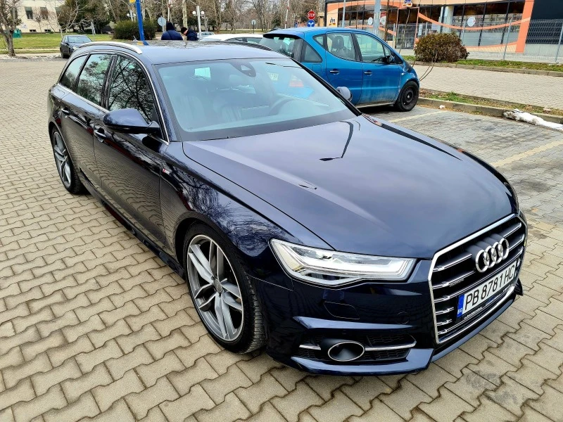 Audi A6 2.0 TDI 3xS-Line QUATTRO , снимка 2 - Автомобили и джипове - 46276441