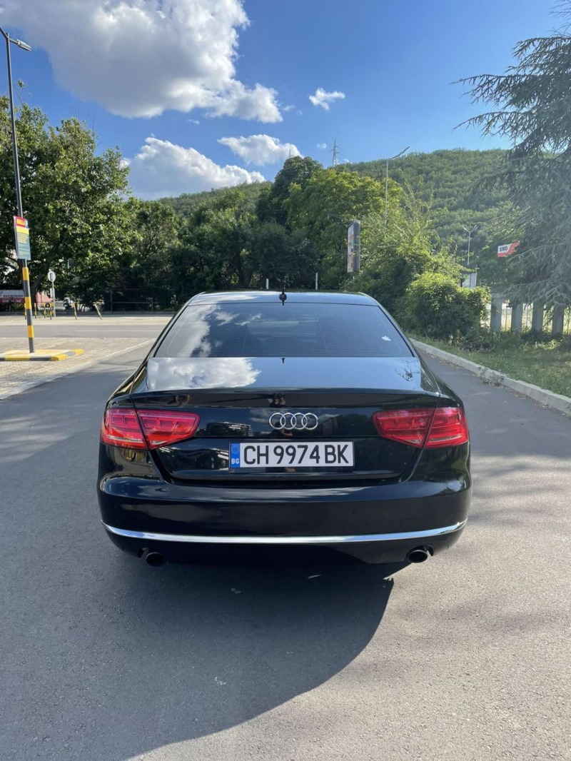 Audi A8 4.2FSI, Нов внос Германия, 4.2i бензин, снимка 2 - Автомобили и джипове - 46218802