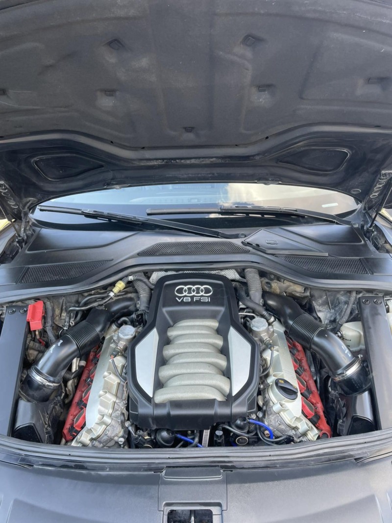 Audi A8 4.2FSI, Нов внос Германия, 4.2i бензин, снимка 8 - Автомобили и джипове - 46218802