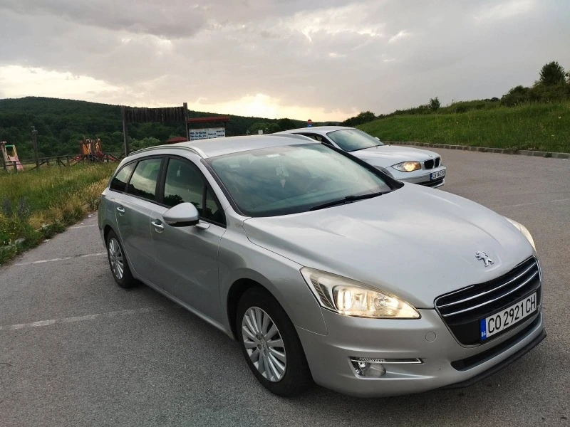 Peugeot 508, снимка 1 - Автомобили и джипове - 46254222