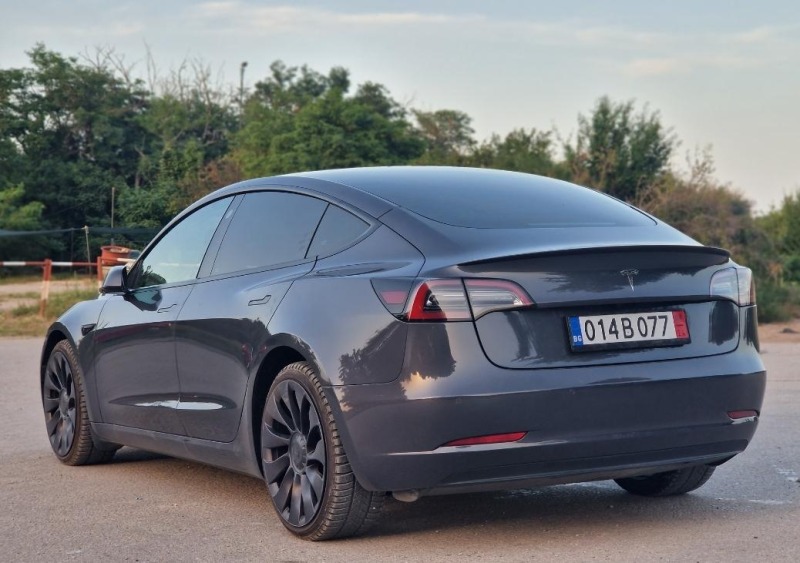 Tesla Model 3 Performance Гаранция, снимка 4 - Автомобили и джипове - 46323345