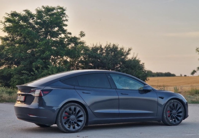 Tesla Model 3 Performance Гаранция, снимка 7 - Автомобили и джипове - 46323345