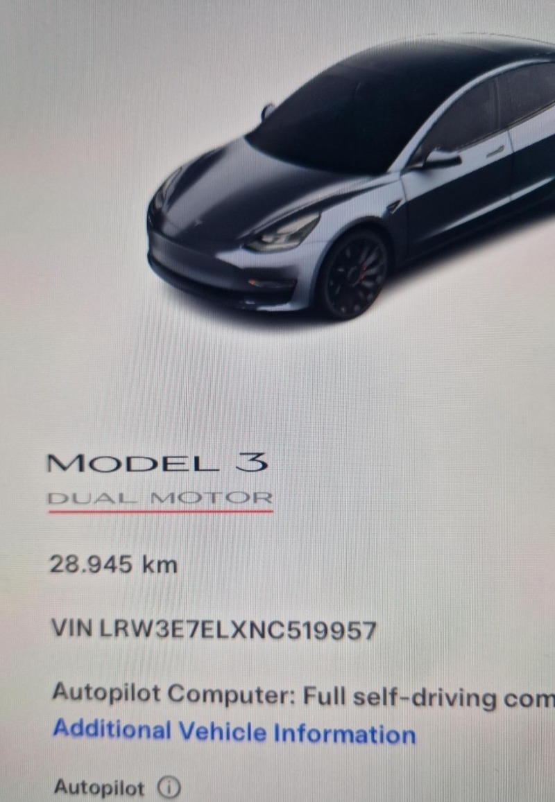 Tesla Model 3 Performance Гаранция, снимка 8 - Автомобили и джипове - 46323345