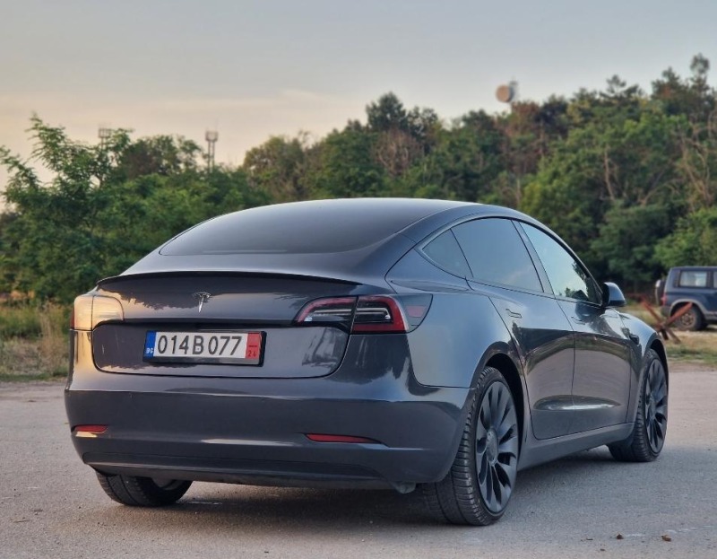 Tesla Model 3 Performance Гаранция, снимка 6 - Автомобили и джипове - 46323345