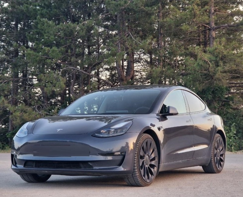 Tesla Model 3 Performance Гаранция, снимка 1 - Автомобили и джипове - 46323345