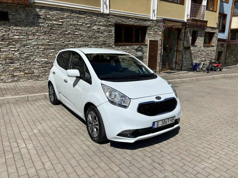 Kia Venga 1.6 CRDi, снимка 1 - Автомобили и джипове - 47265763