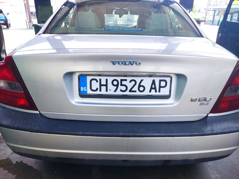 Volvo S80 2.4, снимка 4 - Автомобили и джипове - 46743255