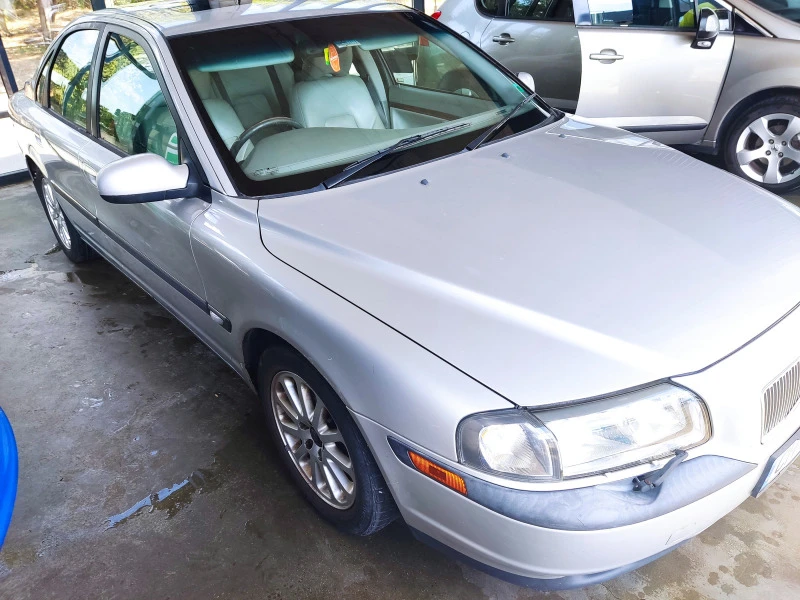 Volvo S80 2.4, снимка 3 - Автомобили и джипове - 46743255