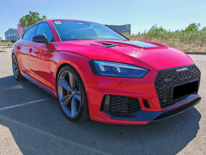 Audi Rs5 2.9 TFSI Sportback Carbon, снимка 1 - Автомобили и джипове - 46819227