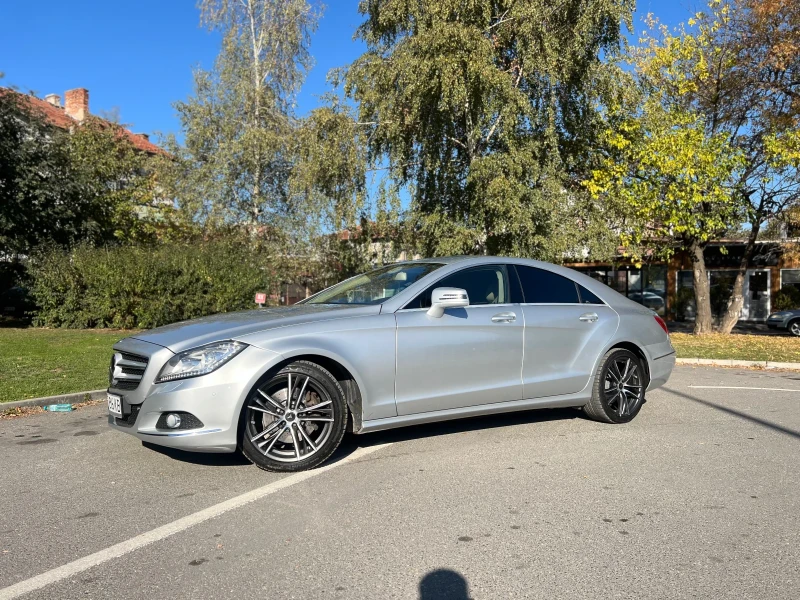 Mercedes-Benz CLS 350, снимка 4 - Автомобили и джипове - 47722331