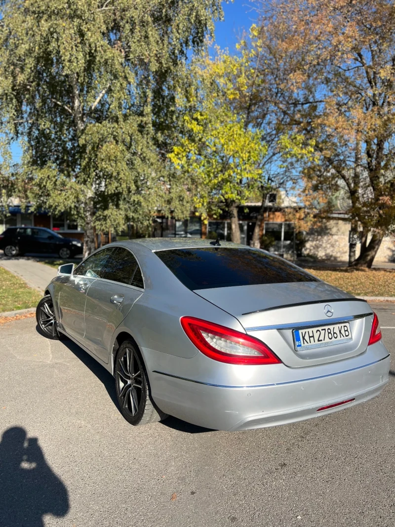 Mercedes-Benz CLS 350, снимка 8 - Автомобили и джипове - 47722331