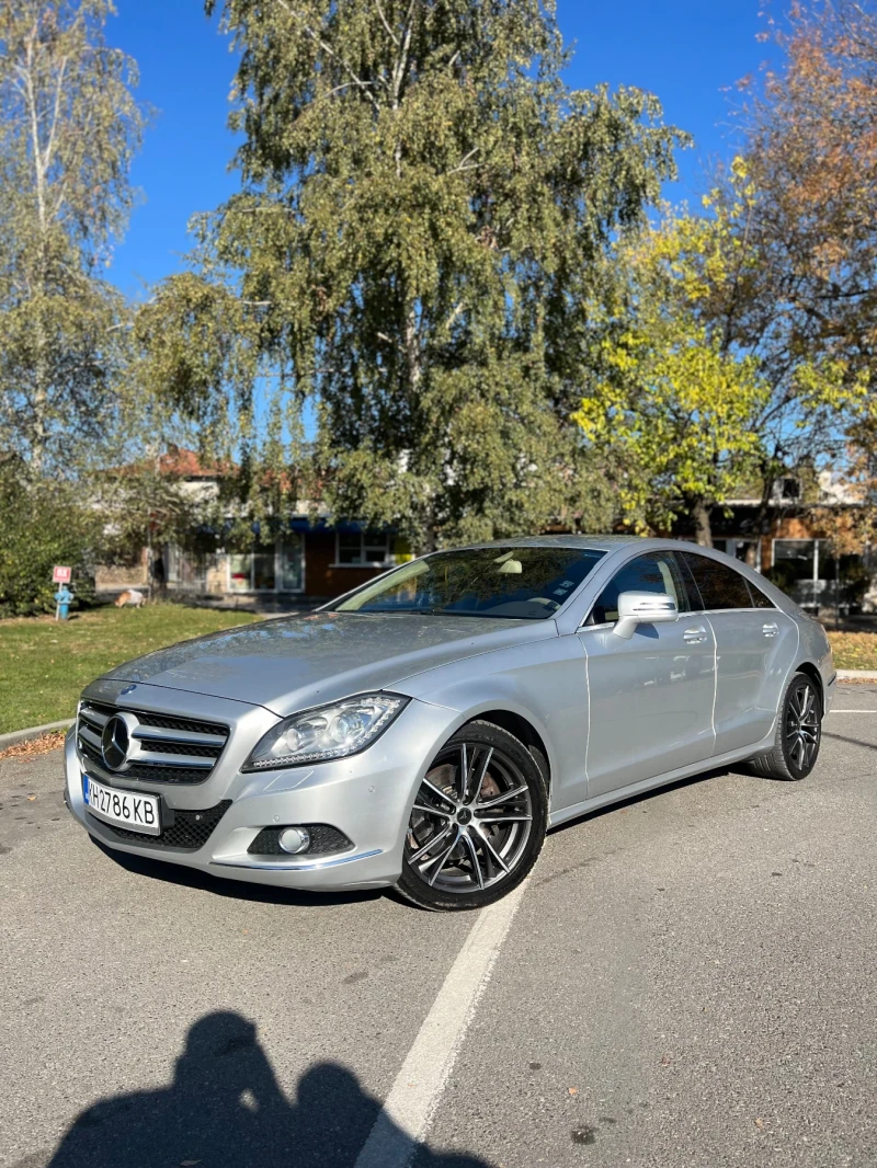 Mercedes-Benz CLS 350, снимка 5 - Автомобили и джипове - 47722331