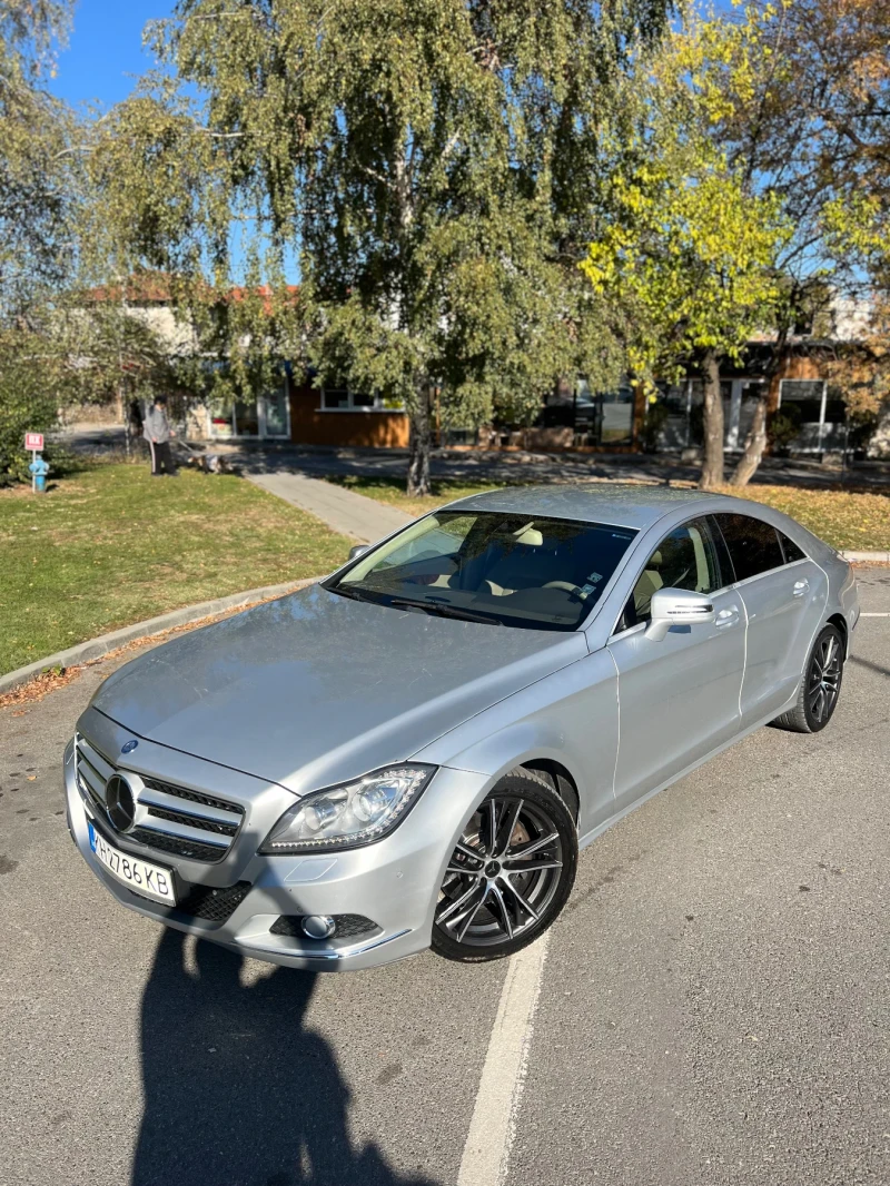 Mercedes-Benz CLS 350, снимка 3 - Автомобили и джипове - 47722331