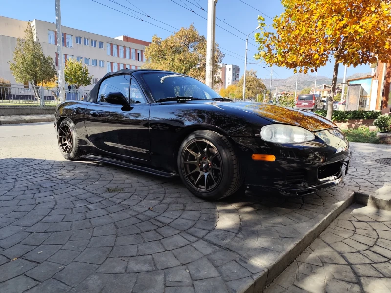 Mazda Mx-5, снимка 1 - Автомобили и джипове - 47870601