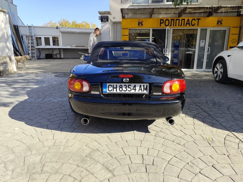 Mazda Mx-5, снимка 4 - Автомобили и джипове - 47870601