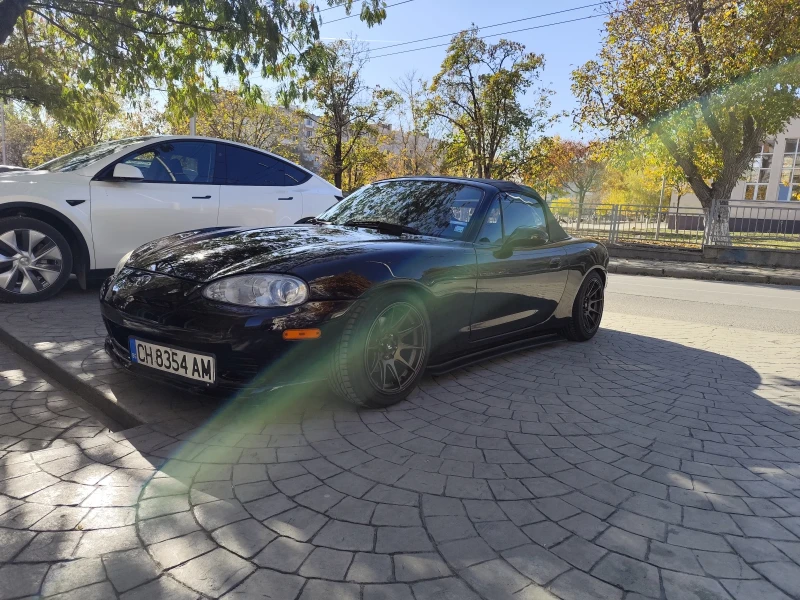 Mazda Mx-5, снимка 2 - Автомобили и джипове - 47870601